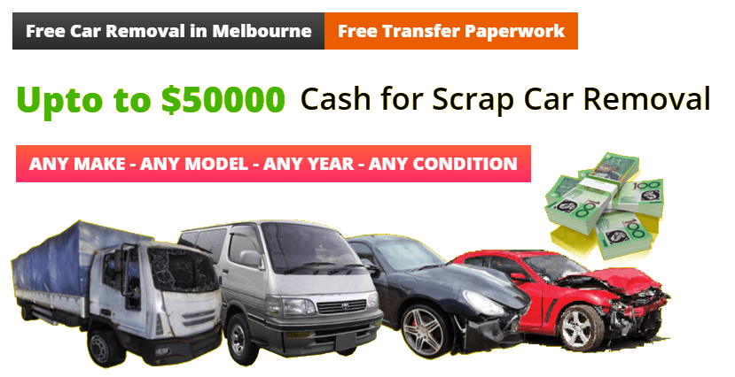 free car removals melbourne
